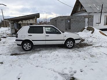 pes 2013: Volkswagen Golf: 1995 г., 1.8 л, Механика, Бензин, Хэтчбэк — 6