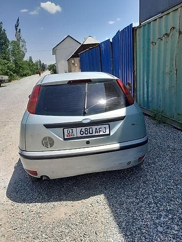 daf lf: Ford Focus: 2003 г., 1.8 л, Механика, Дизель, Хэтчбэк — 3