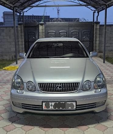 lx 470: Lexus GS: 2002 г., 4.3 л, Автомат, Бензин, Седан — 8