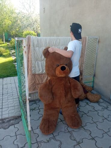 эшек игрушка: Продаю мягкую игрушку рост 1метр50 см — 3