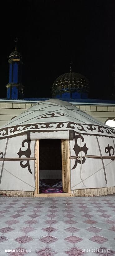 велотренажор бу: Боз үйлөрдү ижаралоо, Каркасы Жыгач, 85 баш, Казан, Идиш-аяк, Полу менен — 3