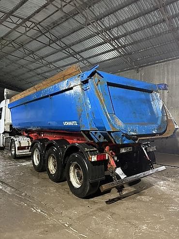 iveco dayli: Прицеп, Schmitz Cargobull, Самосвал — 4