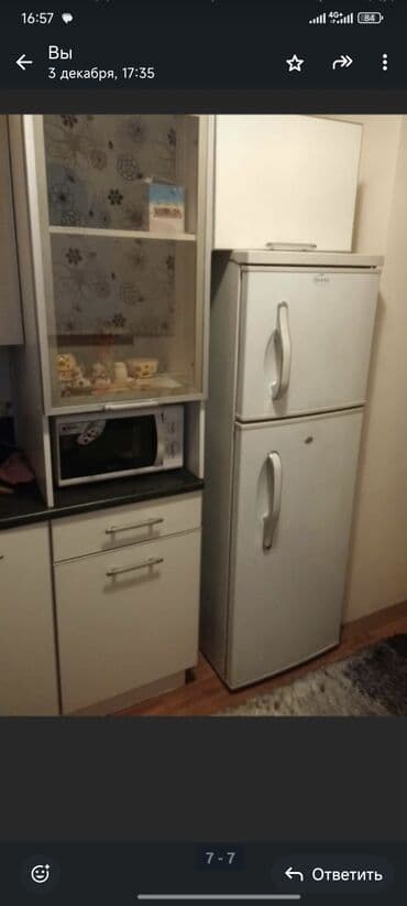 квартира в центре города бишкек: 3 комнаты, 90 м², Индивидуалка, 6 этаж, Старый ремонт — 10