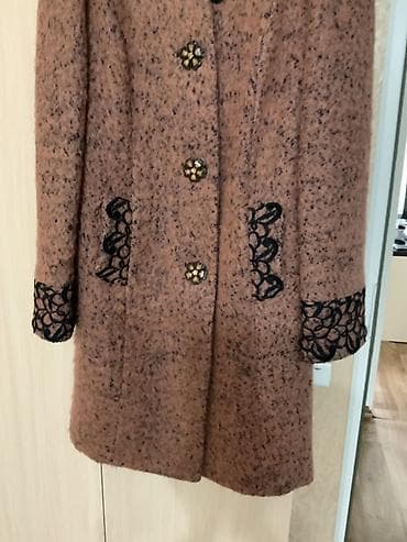 куплю пальто: Пальто, Классика, Осень-весна, По колено, Приталенная модель — 10