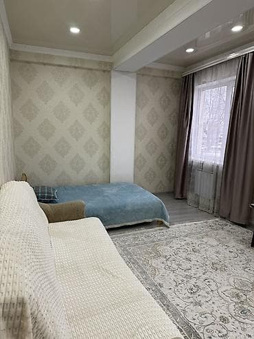 osh flat: Сдаётся уютная 1-комнатная квартира в районе Филармонии. В квартире — 8