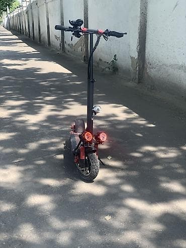 Спорт жана хобби: Электр самокат, Бөлүп төлөөсүз, Колдонулган, Өзү алып кетүү — 1