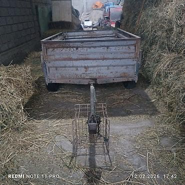 mx 6: Прицеп, Б/у — 1