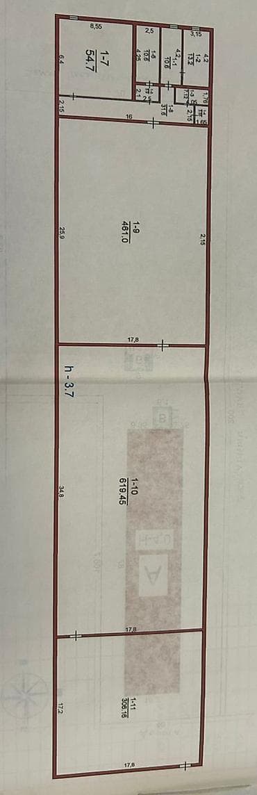 контейнер 20 т: Птицеферма, 100 соток, Действующий, Частично с оборудованием, Электричество, Канализация — 8
