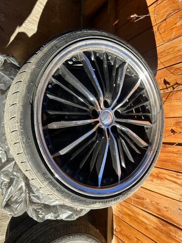 продаю титан диск на ниву: Литые Диски R 20 Комплект, отверстий - 5, Б/у — 1