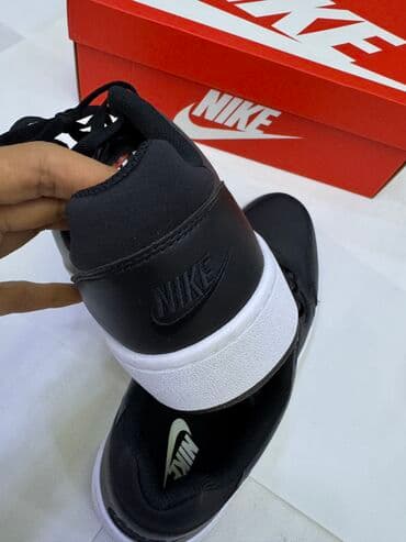 louis: Мужские кроссовки, 43, Nike, Новый, цвет - Черный, Самовывоз — 3