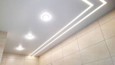 Натяжной потолок Глянцевое, Матовое, 3D потолки Гарантия, Бесплатная консультация, Бесплатный замер