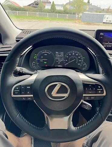 range rower: Lexus RX: 2016 г., 3.5 л, Гибрид, Кроссовер — 10