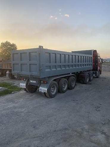 самосвал полуприцеп: Прицеп, Special trailer, Самосвал, от 12 т — 2