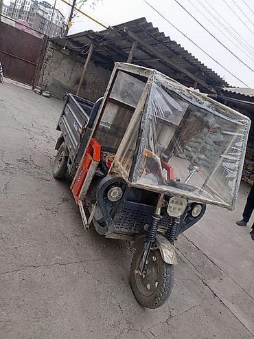 багаж для мото: Легкий грузовик — 1