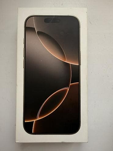 IPhone 16 Pro 256 92% 480 цикл коробкасы бар телефон идеал эч нерсеси