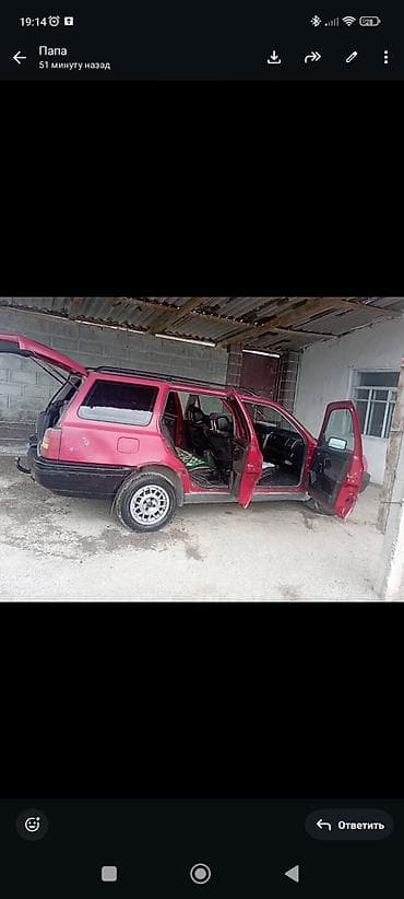 крышка багажник субару: Volkswagen Golf Variant: 1994 г., Универсал — 8