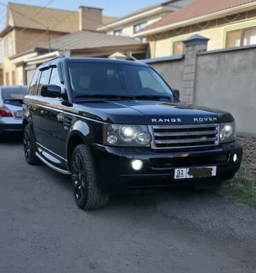 диски на газель бу: Land Rover Range Rover Sport: 2008 г., 2.7 л, Автомат, Дизель, Внедорожник — 1
