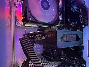 Видеокарта, Б/у, Sapphire, 8 ГБ, Для ПК at lalafo.kg Видеокарта, Б/у, Sapphire, 8 ГБ, Для ПК