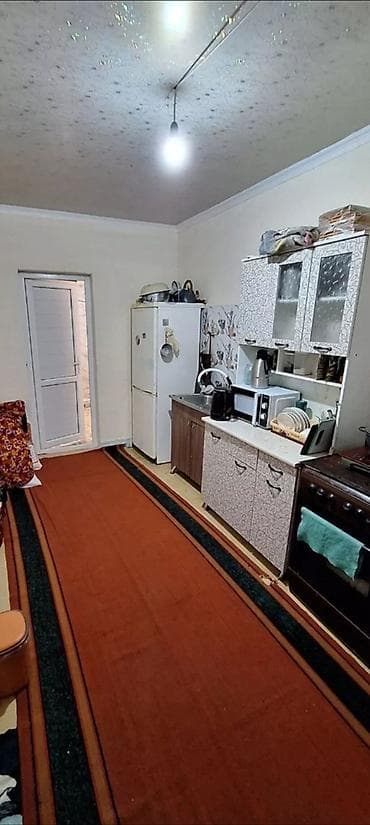 ош квартира сниму: 58 м², 3 комнаты, Забор, огорожен — 5