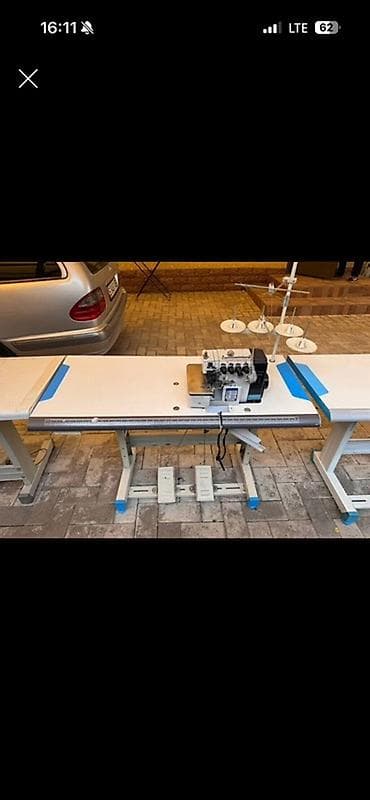 Оборудование для швейных цехов: Jack — 6