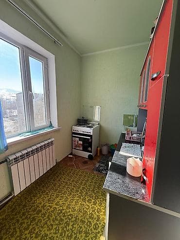 Батирлер: 1 бөлмө, 35 м², 105-серия, 5 кабат, Косметикалык ремонт — 7