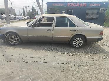 merc 180: Mercedes-Benz W124: 1990 г., 2.3 л, Механика, Бензин, Седан — 3