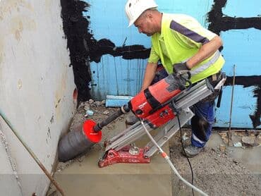 Алмазное сверление Больше 6 лет опыта