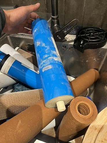 Уход и хранение одежды: Картриджи для питьевой воды, Тип очистки: Механический — 1