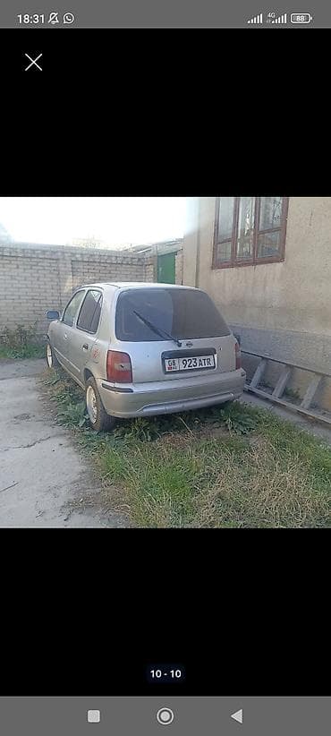 micra: Nissan Micra: 1993 г., 1 л, Ручные, Бензин, Хэтчбэк — 7