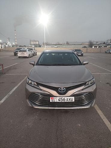 тойота камри гибрид цена: Toyota Camry: 2019 г., 2.5 л, Вариатор, Гибрид, Седан — 1