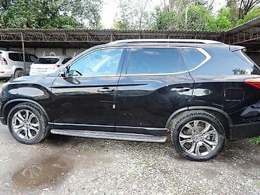 климат контроль ипсум: Ssangyong Rexton: 2019 г., 2.2 л, Автомат, Дизель, Внедорожник — 10