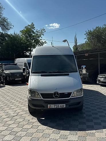 sprinter 2 7: Грузовик, Mercedes-Benz, Стандарт, 3 т, Б/у — 6