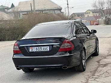 сл: Mercedes-Benz E-Class: 2009 г., 2.5 л, Автомат, Бензин, Седан — 5