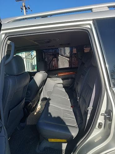 Lexus GX: 2004 г., 4.7 л, Автомат, Бензин, Внедорожник — 6