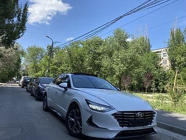 соната двер: Hyundai Sonata: 2019 г., 2 л, Автомат, Газ, Седан — 9