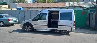 форд тиранзит: Ford Tourneo Connect: 2007 г., Механика, Дизель, Минивэн — 2