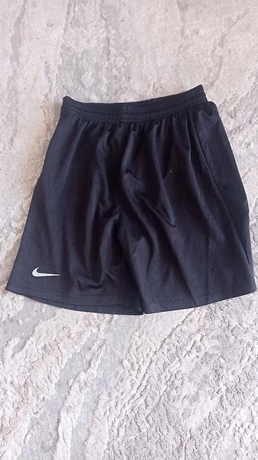 шорты для тренировки: Мужские шорты, L, Nike, Б/у, цвет - Черный, Самовывоз — 1