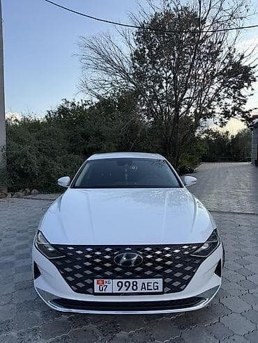 Продажа авто: Hyundai Grandeur: 2020 г., 3 л, Автомат, Газ, Седан — 3