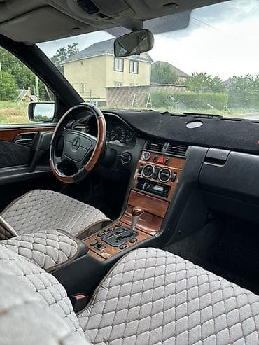 мерседес тягач: Mercedes-Benz E-Class: 1998 г., 3.2 л, Автомат, Газ, Седан — 7