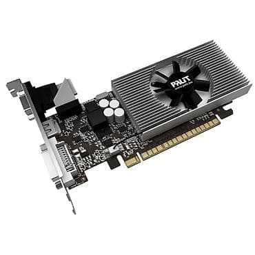 видеокарты gainward: Видеокарта для ПК, Б/у, Palit, GeForce GT, 2 ГБ — 1
