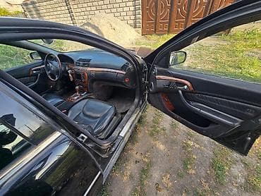 Продажа авто: Mercedes-Benz S-Class: 2001 г., 5 л, Бензин, Седан — 6