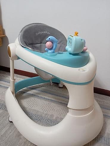 Детский мир: Детские ходунки Babywalker - Тип: классические ходунки на колесиках - — 2