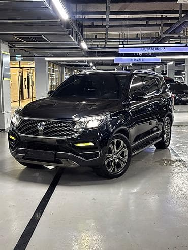 cdi 270: Ssangyong Rexton: 2020 г., 2.2 л, Автомат, Дизель, Внедорожник — 1