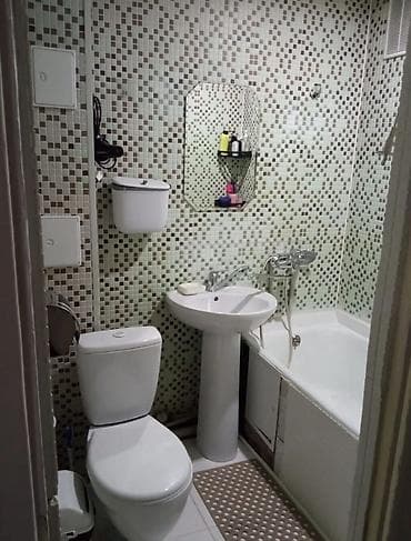 2 room flat: 2 комнаты, 43 м², 104 серия, 1 этаж, Старый ремонт — 5