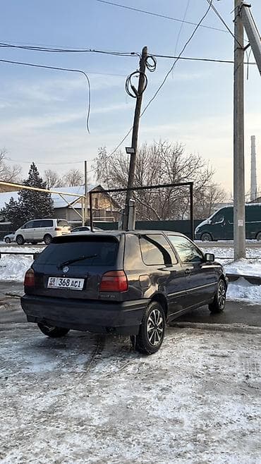 e 34 bmv: Volkswagen Golf: 1994 г., 2 л, Автомат, Бензин, Хэтчбэк — 5