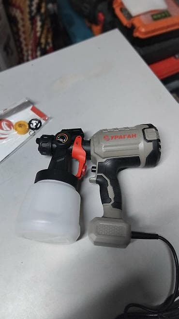 клей пистолет цены: Электрический краскопульт Ураган PROtech YP1836 Новый Полный комплект — 3