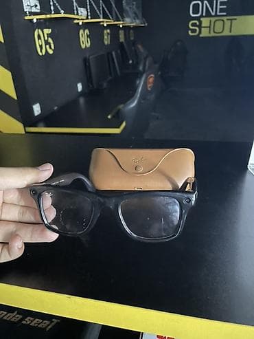 оправа очки: Умные очки Ray‑Ban | Meta - Модель с интегрированной камерой в оправе — 1