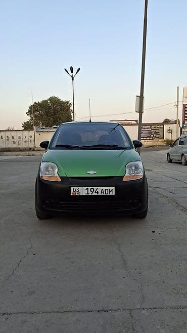 голф крыло: Chevrolet Spark: 2006 г., 0.8 л, Механика, Бензин, Хэтчбэк — 8