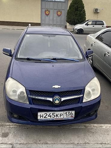 subaru 4: Geely MK: 2008 г., Бензин, Седан — 6