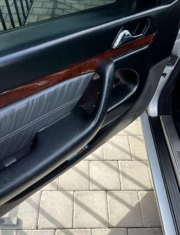 w124 e: Mercedes-Benz S-Class: 1997 г., 6 л, Автомат, Газ, Седан — 6